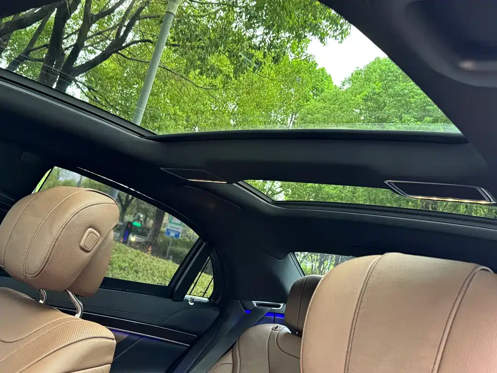 Mercedes-Benz S-Class 2020 — фото 17