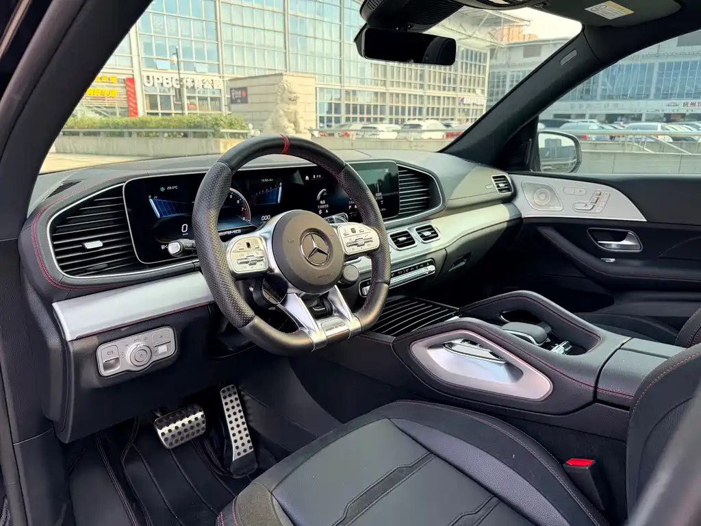 Mercedes-Benz GLE AMG 2022 — фото 11