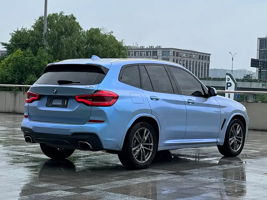 BMW X3 2019 — фото 4