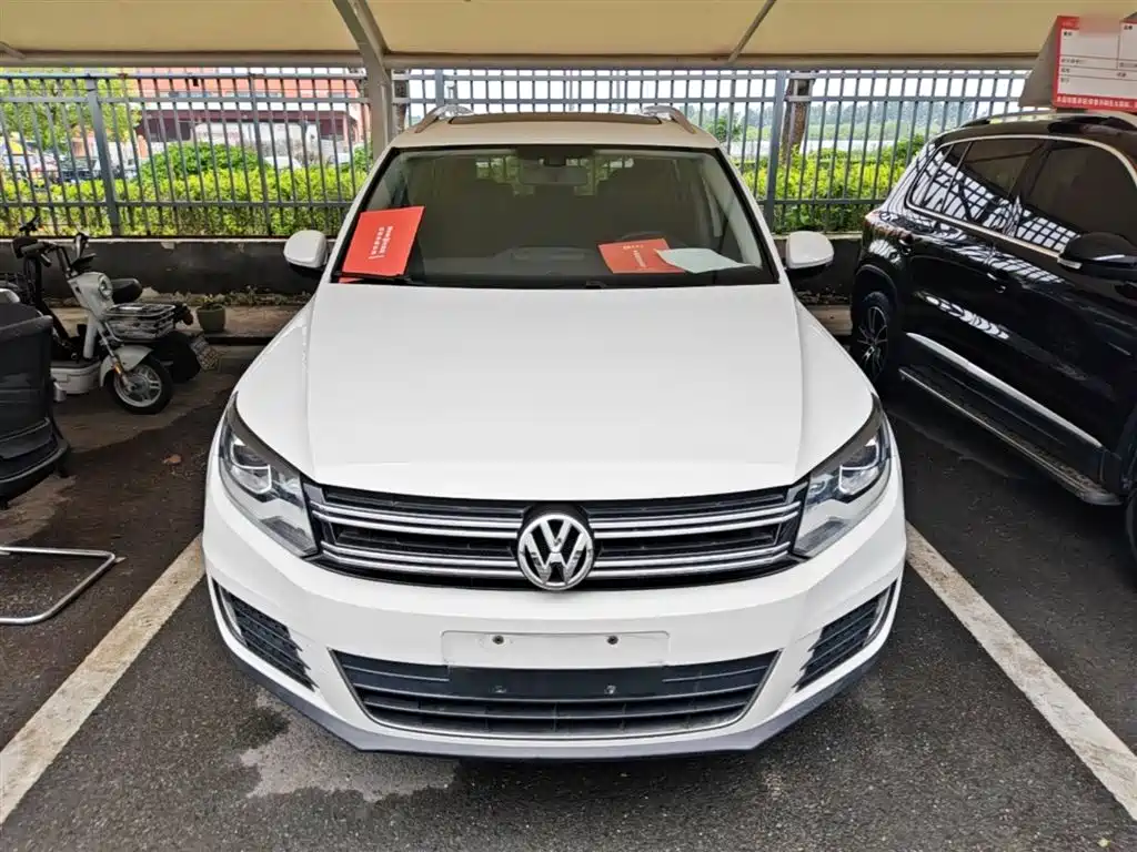 Volkswagen Tiguan 2017 — фото 3