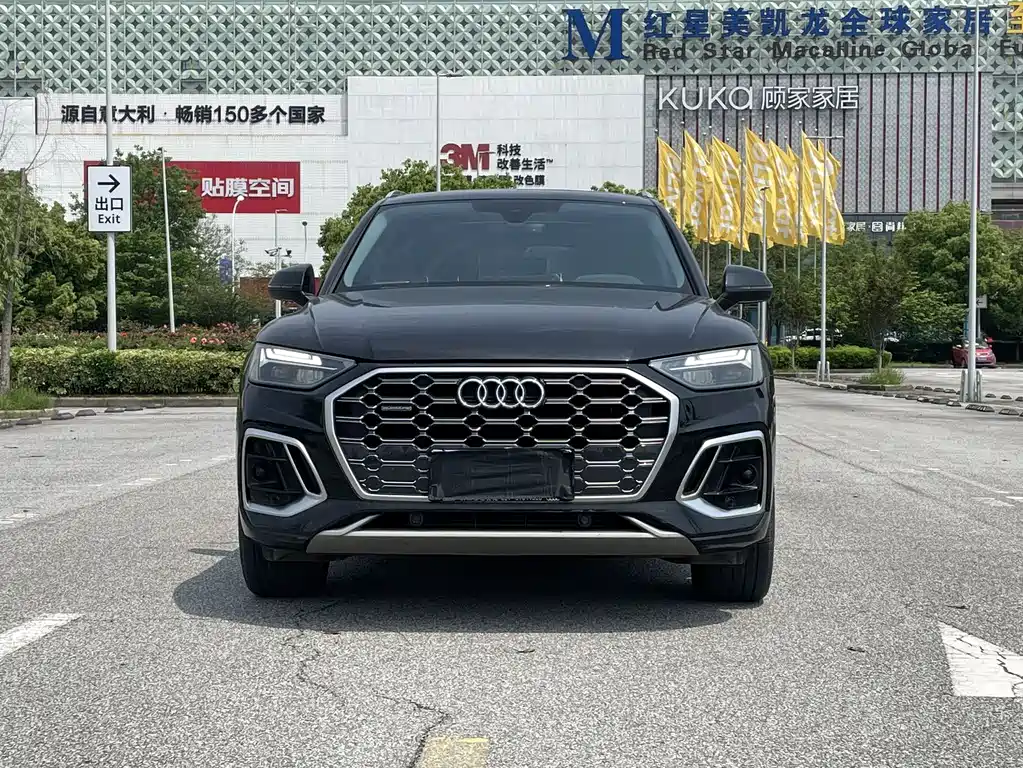 Audi Q5L 2022 — фото 3