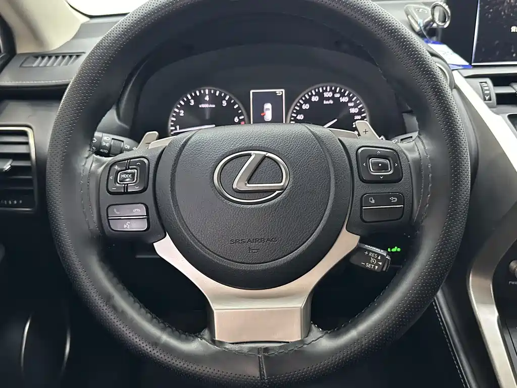 Lexus NX 2021 — фото 12