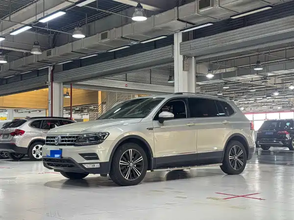 Volkswagen Tiguan L 2017