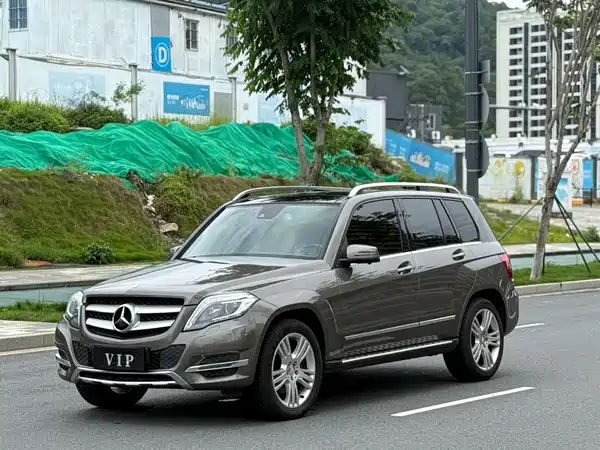 Mercedes-Benz GLK-Class 2013