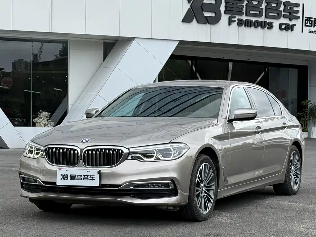 BMW 5 Series 2019