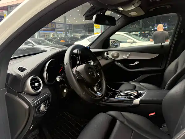 Mercedes-Benz GLC Coupe 2019