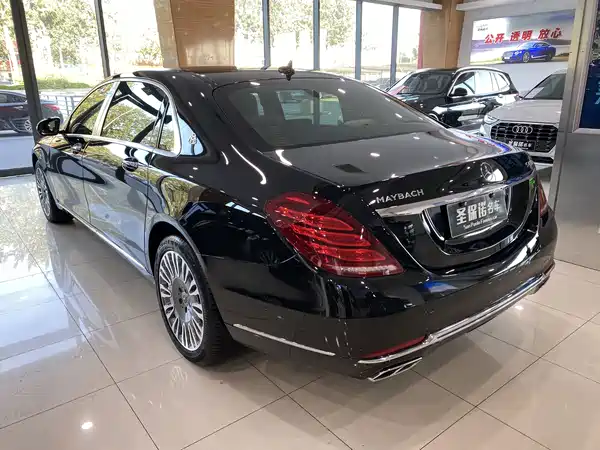 Mercedes-Benz Maybach S-Class 2017