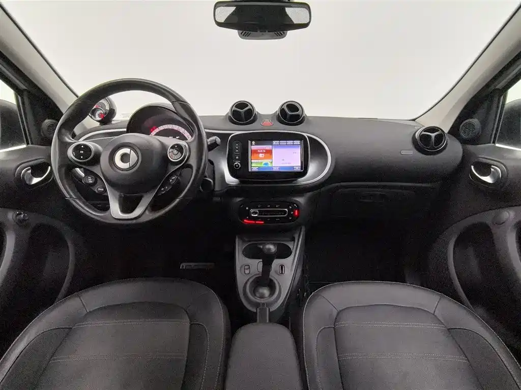 smart Forfour 2017