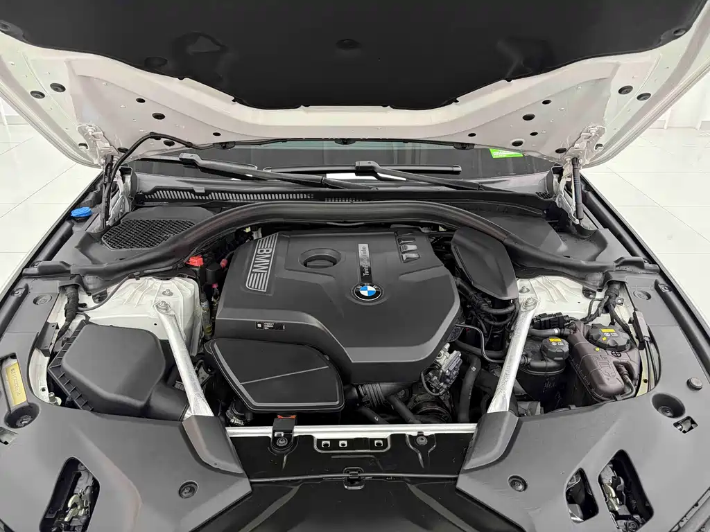 BMW 5 Series 2018 — фото 19