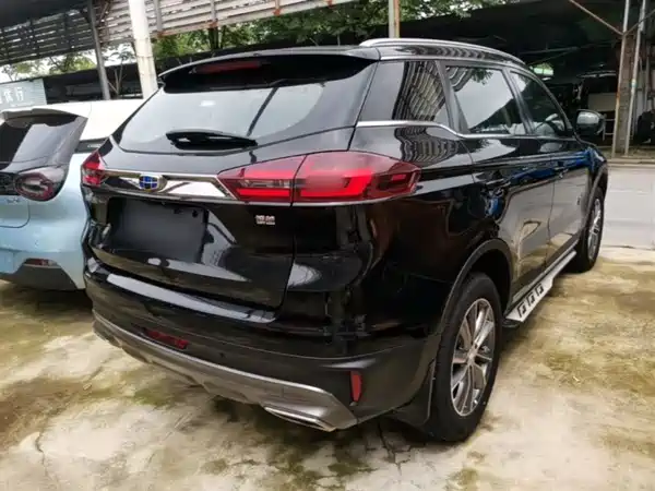 Geely Boyue 2018