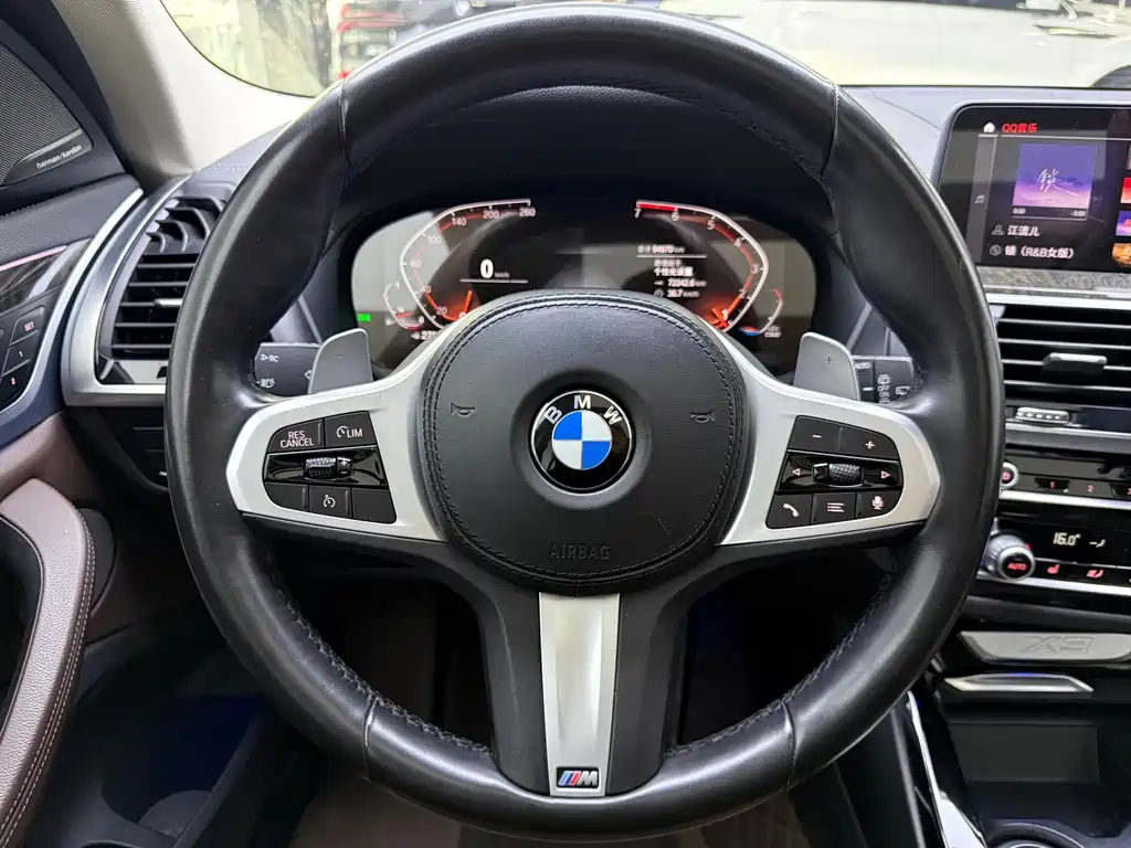 BMW X3 2021 — фото 11