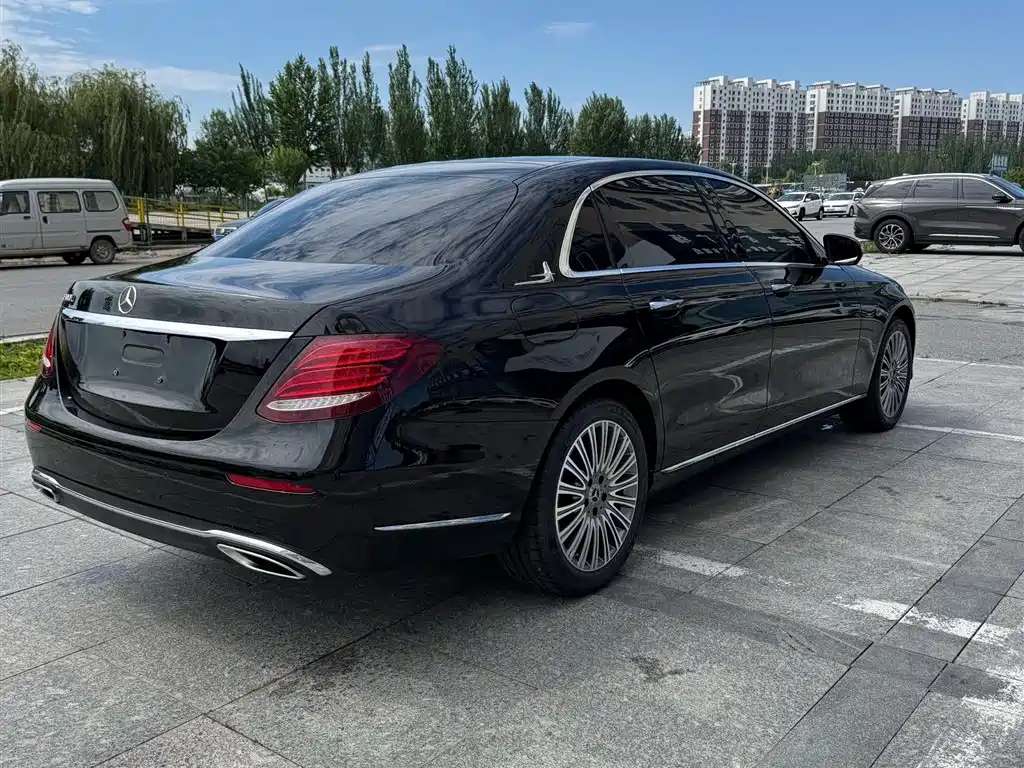 Mercedes-Benz E-Class 2020