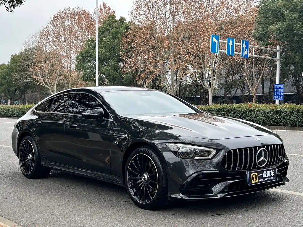 Mercedes-Benz AMG GT 2020 — фото 7