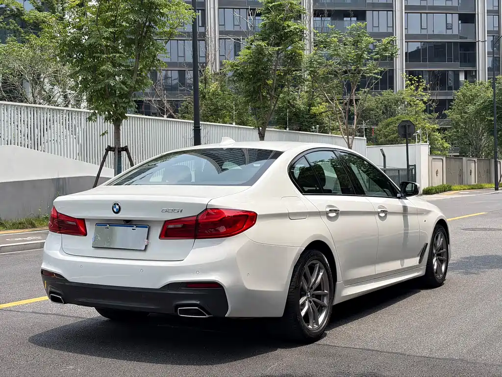 BMW 5 Series 2019 — фото 17