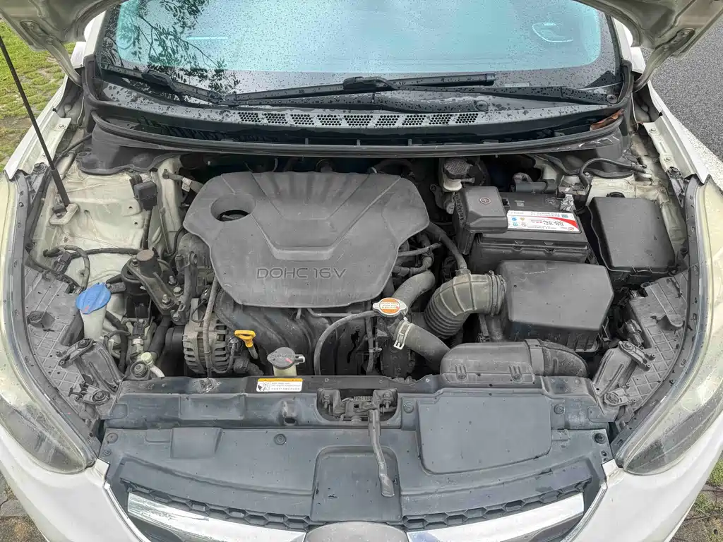 Hyundai Elantra Langdong 2015 — фото 16