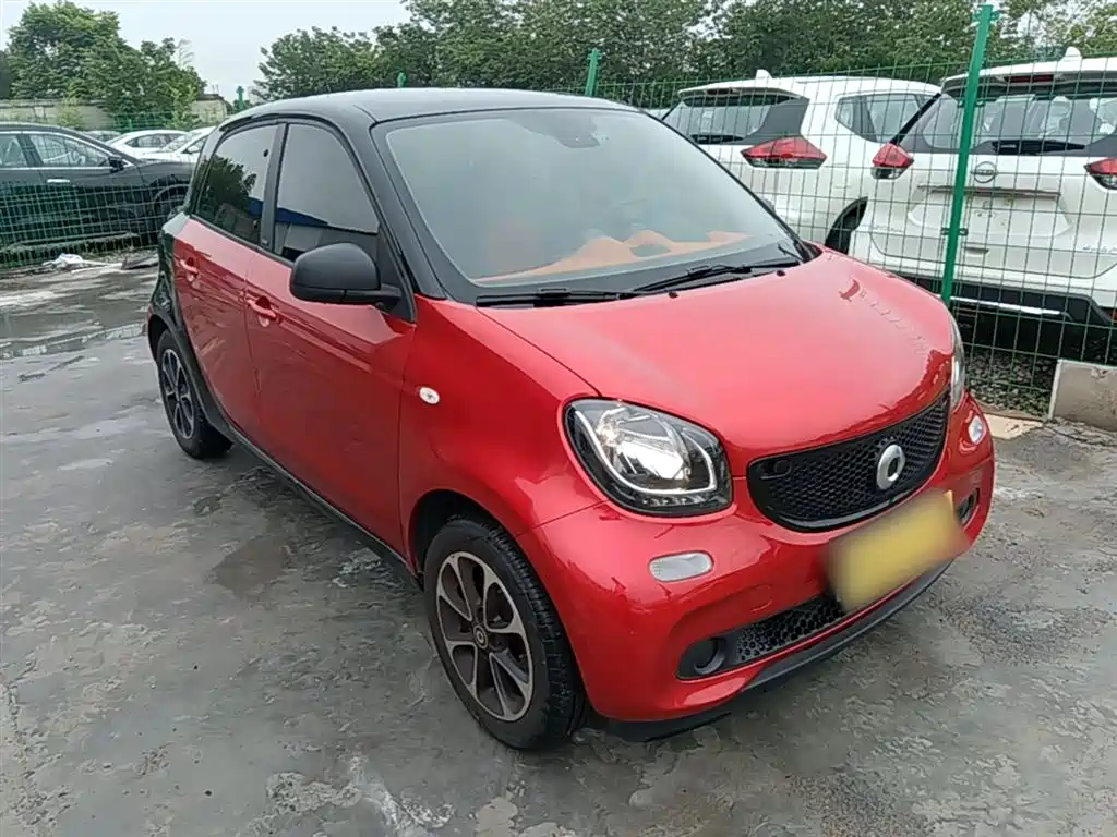 smart Forfour 2017 — фото 4