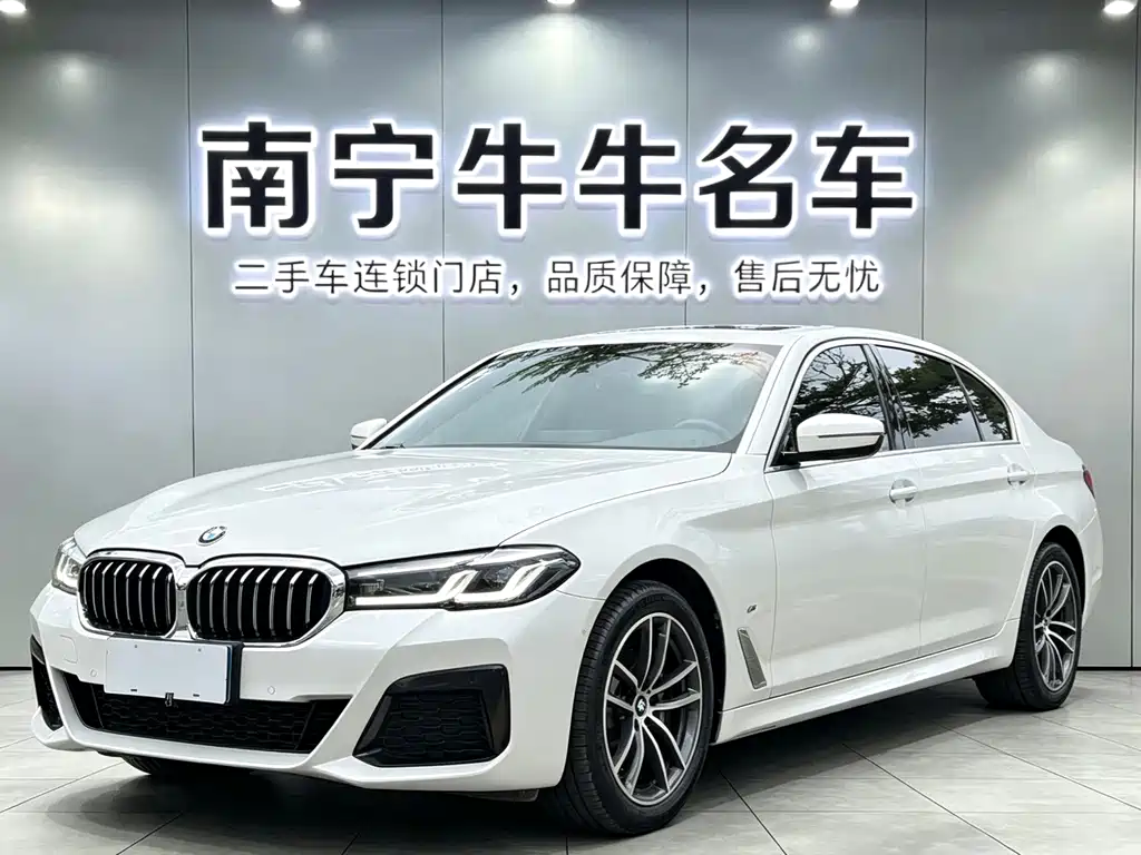 BMW 5 Series 2021