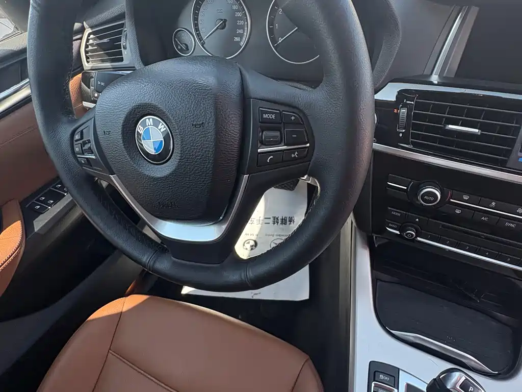 BMW X3 2015 — фото 11
