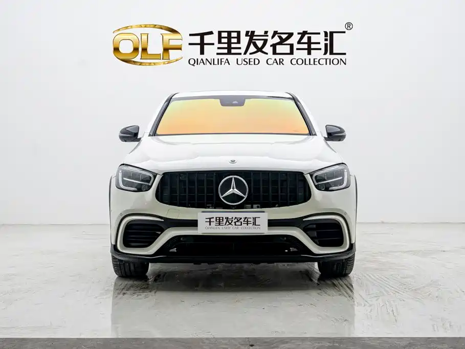 Mercedes-Benz GLC Coupe 2021