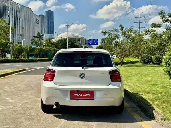 BMW 1 Series 2014
