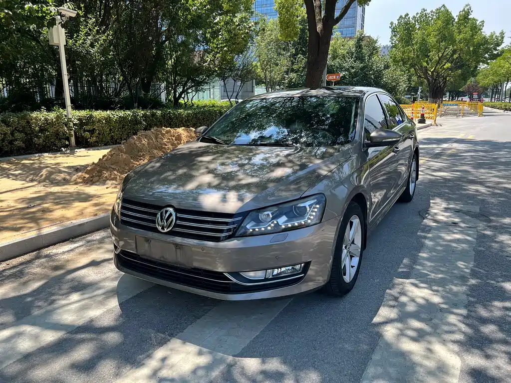 Volkswagen Passat 2014