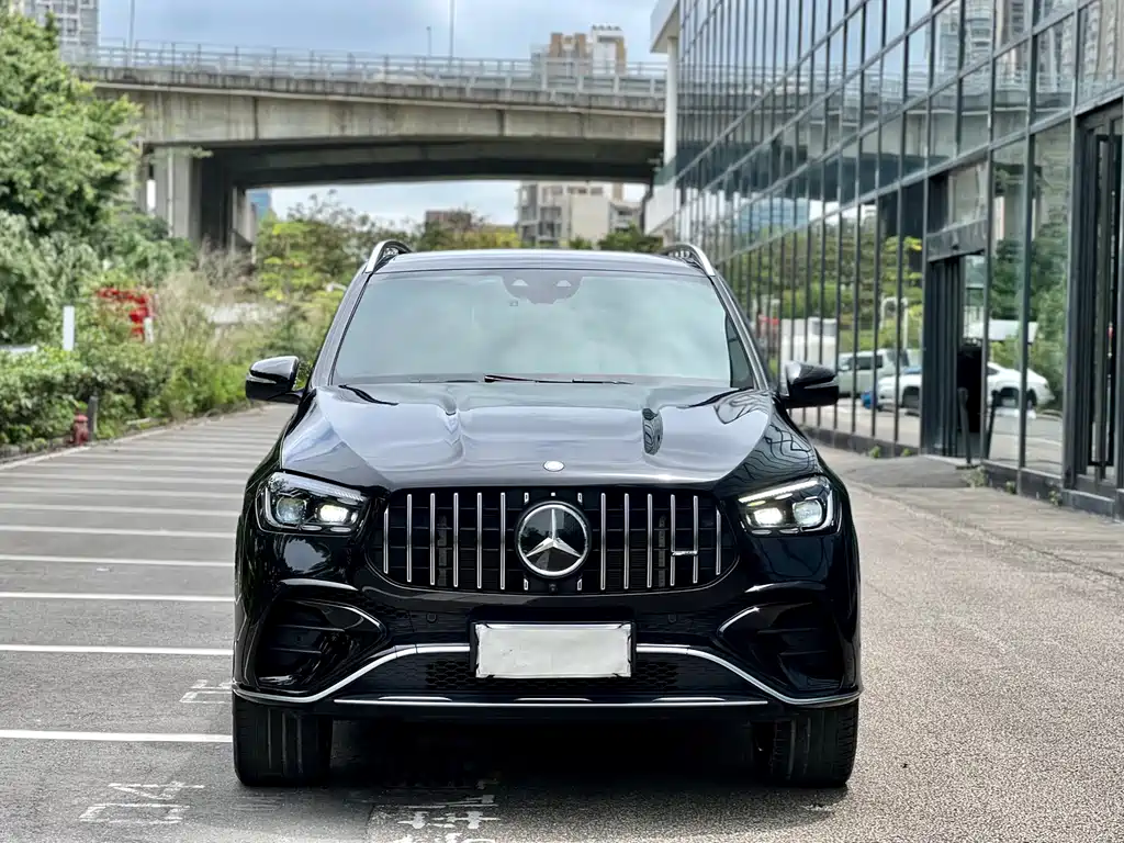 Mercedes-Benz GLE AMG 2023 — фото 3