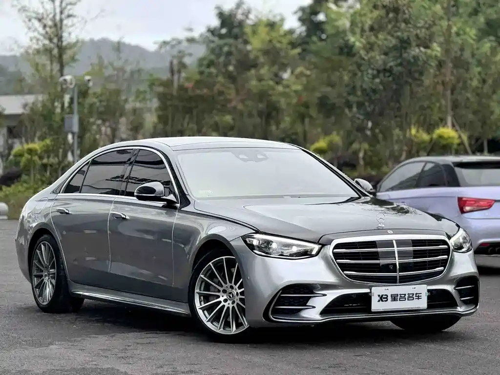 Mercedes-Benz S-Class 2021 — фото 3