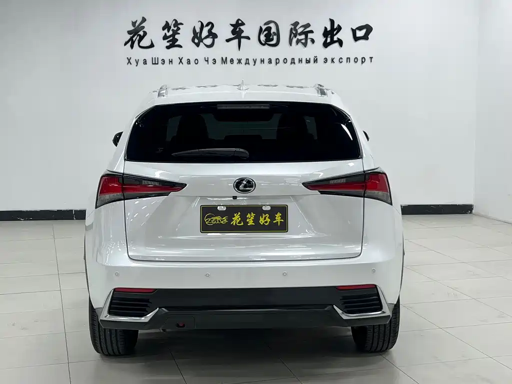 Lexus NX 2020 — фото 6