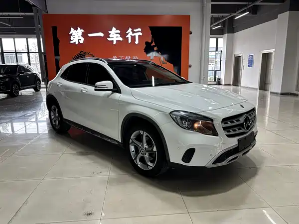 Mercedes-Benz GLA 2018