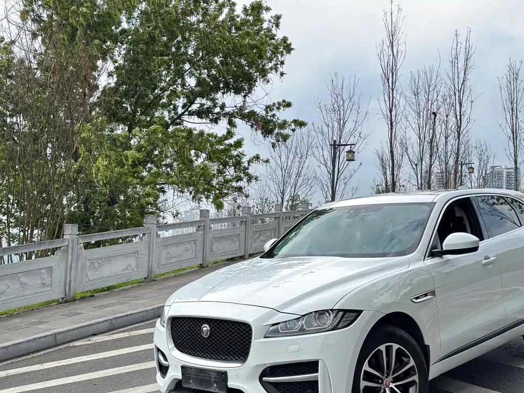 Jaguar F-PACE 2017 — фото 35