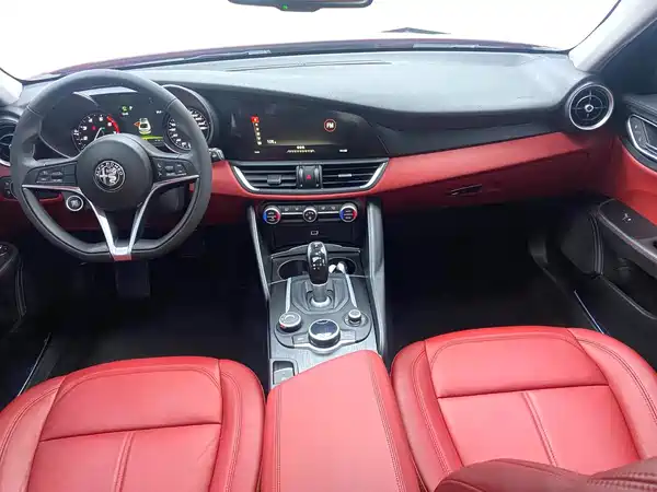 Alfa Romeo Giulia Juliet 2017