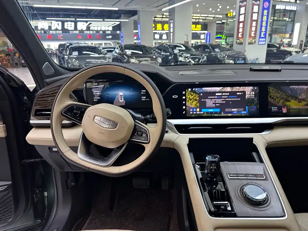 Geely Xingyue L 2024 — фото 10