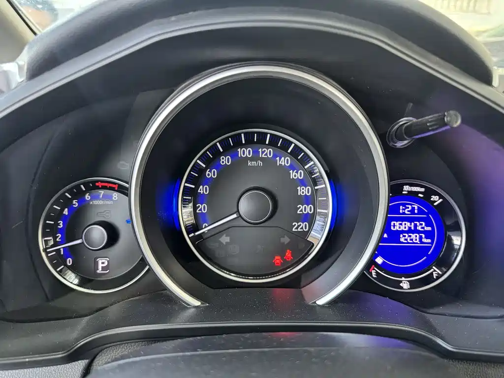 Honda Fit 2015 — фото 13