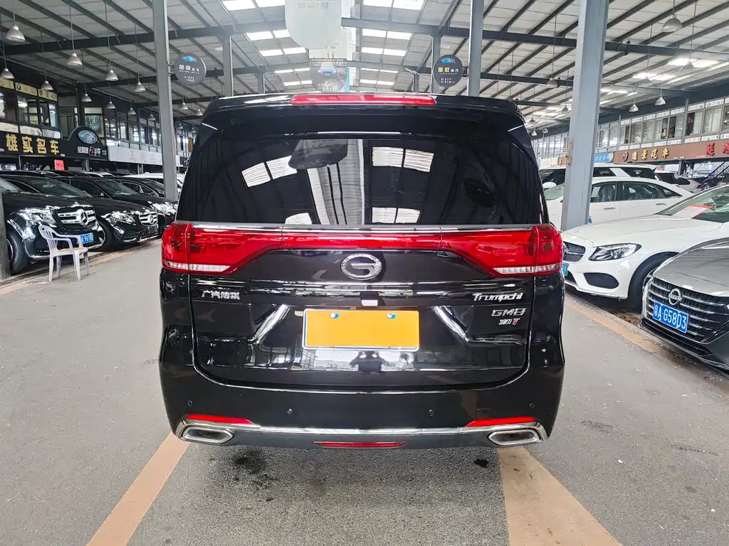 GAC Motor Trumpchi M8 2018 — фото 5
