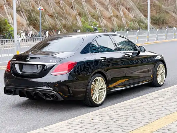 Mercedes-Benz C-Class AMG 2021