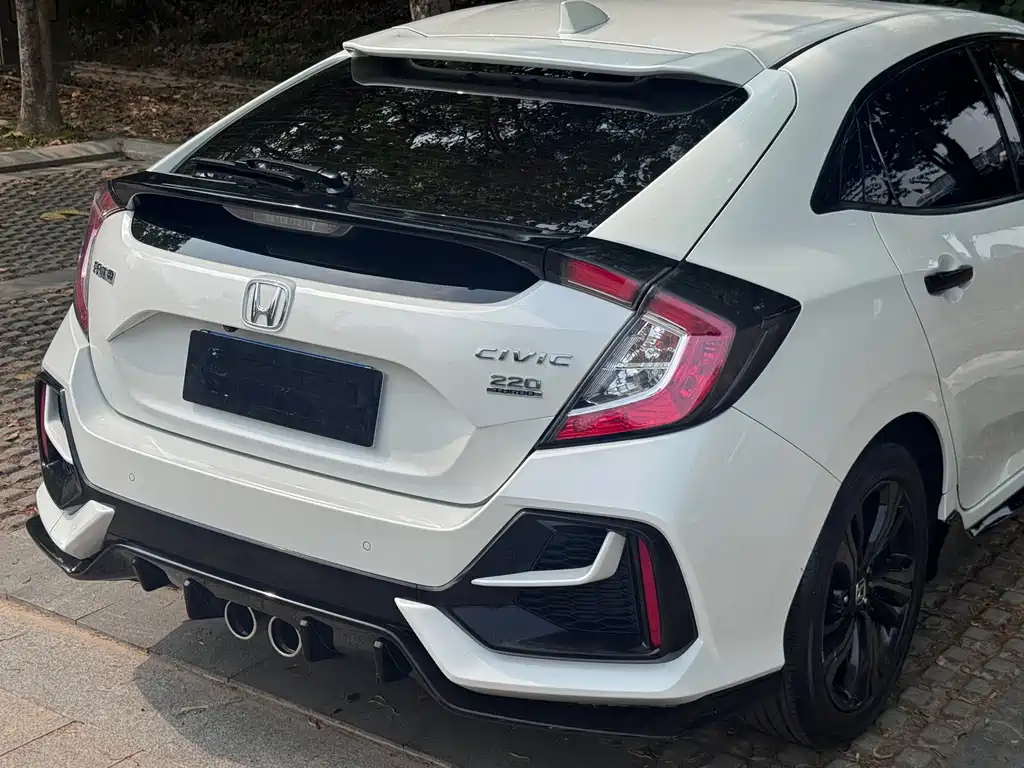 Honda Civic 2021 — фото 14