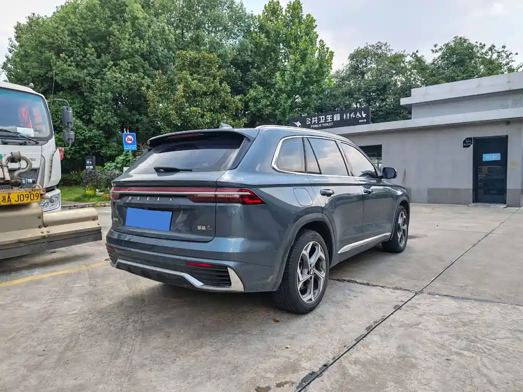 Geely Xingyue L 2022 — фото 12