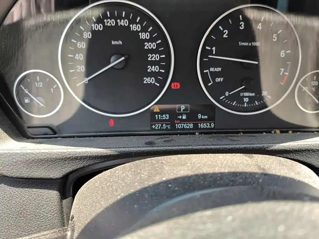 BMW 3 Series 2015