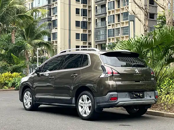 Peugeot 3008 2018