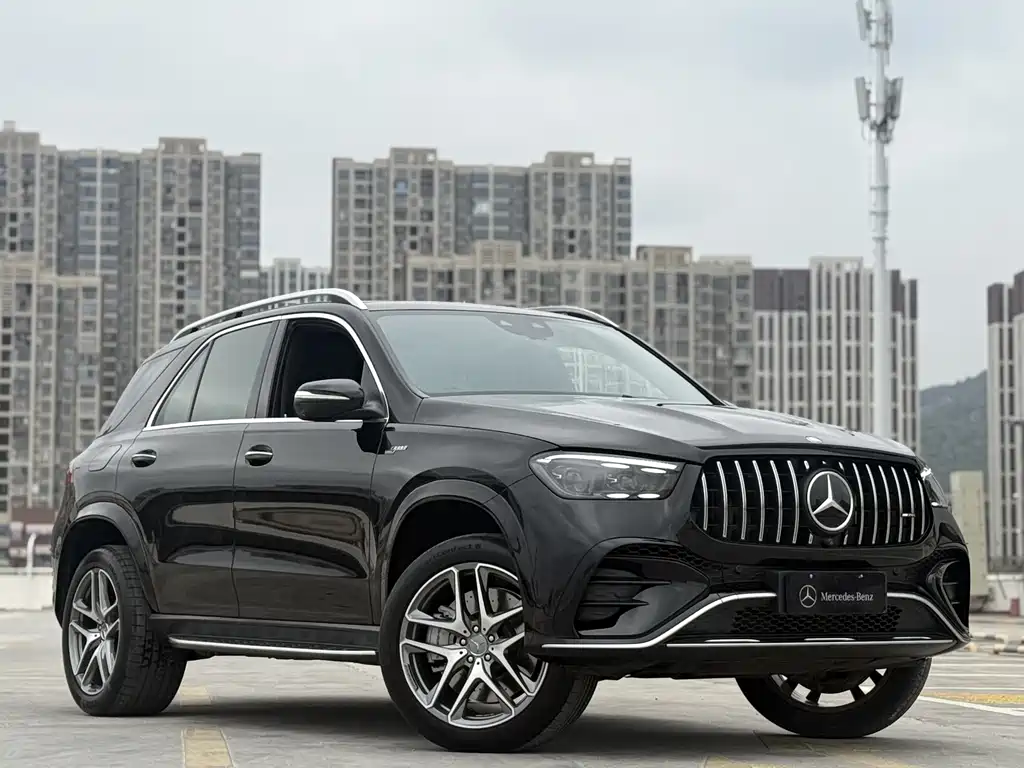 Mercedes-Benz GLE AMG 2024 — фото 3