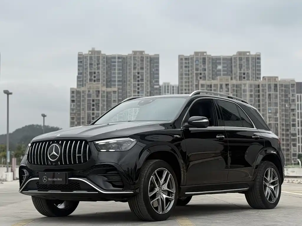 Mercedes-Benz GLE AMG 2024 — фото 1