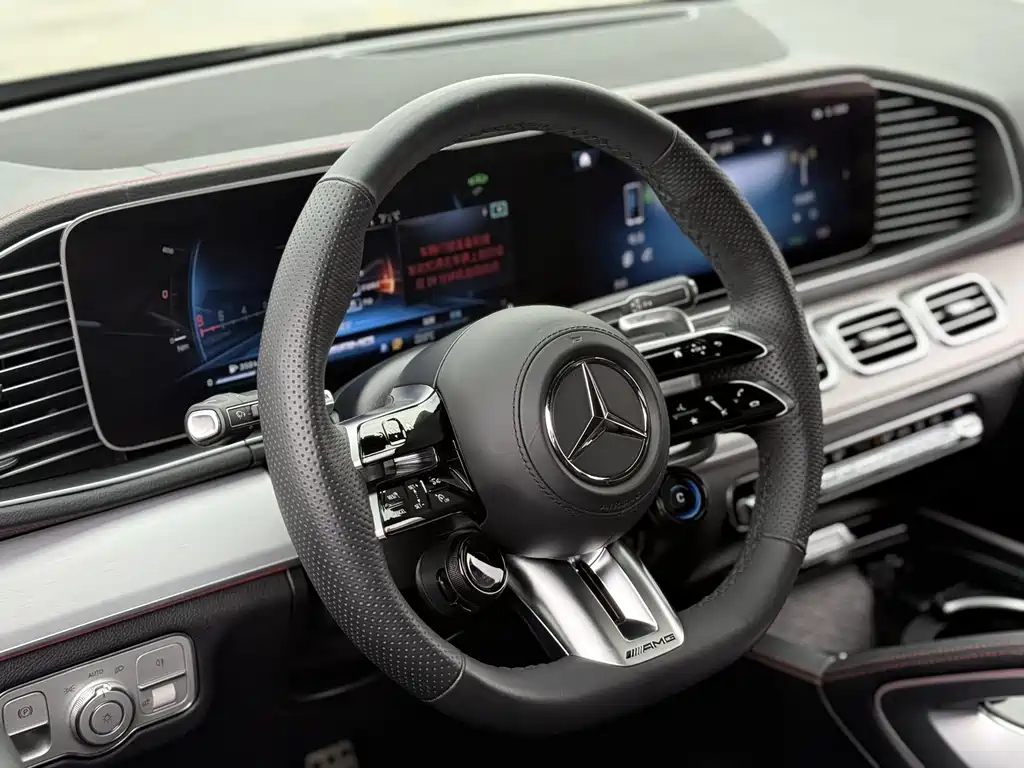 Mercedes-Benz GLE AMG 2024 — фото 13