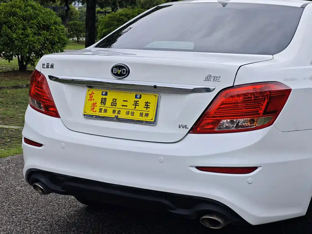 BYD Surui 2018 — фото 10