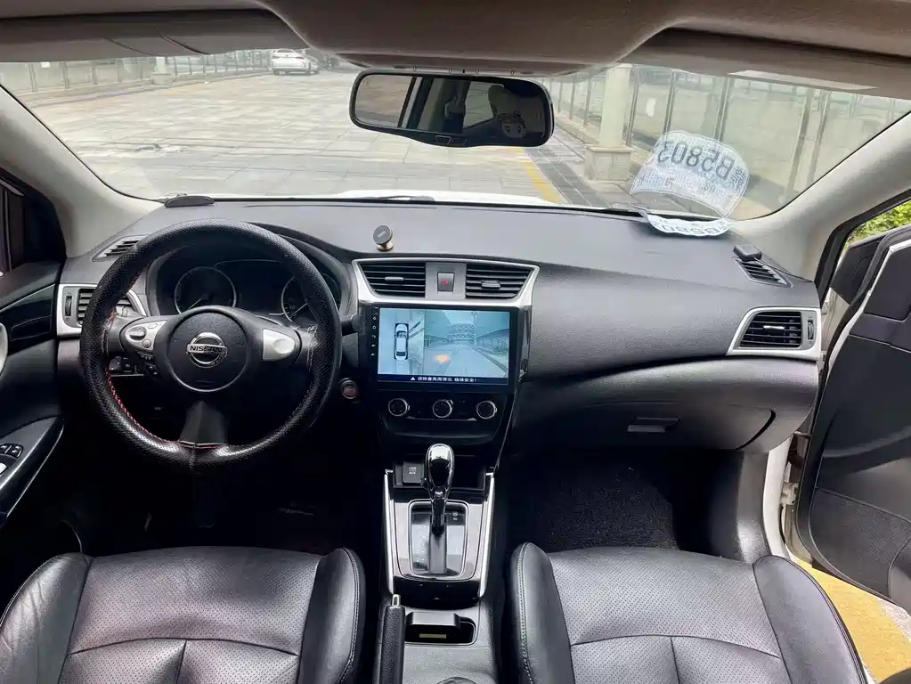 Nissan Sylphy 2017 — фото 13