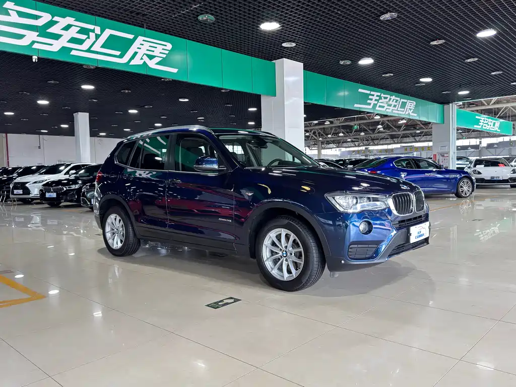BMW X3 2017 — фото 3