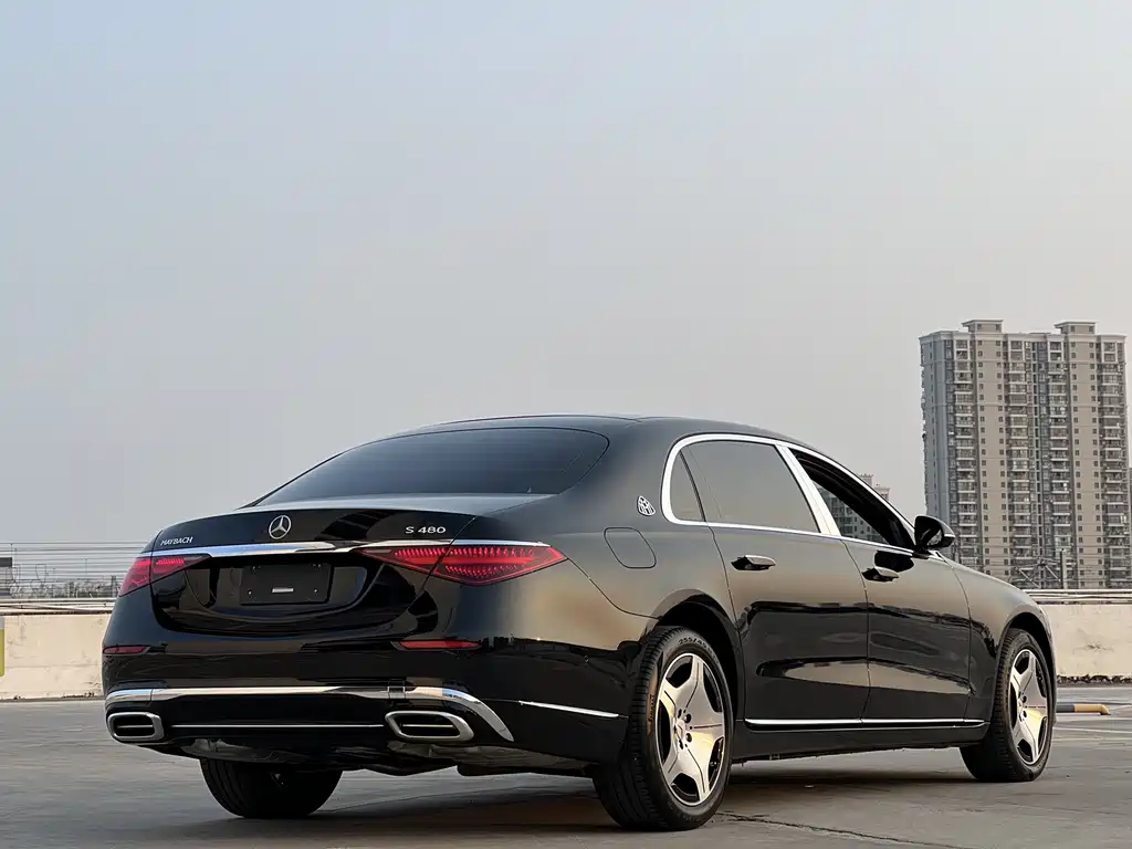 Mercedes-Benz S-Class 2023 — фото 13