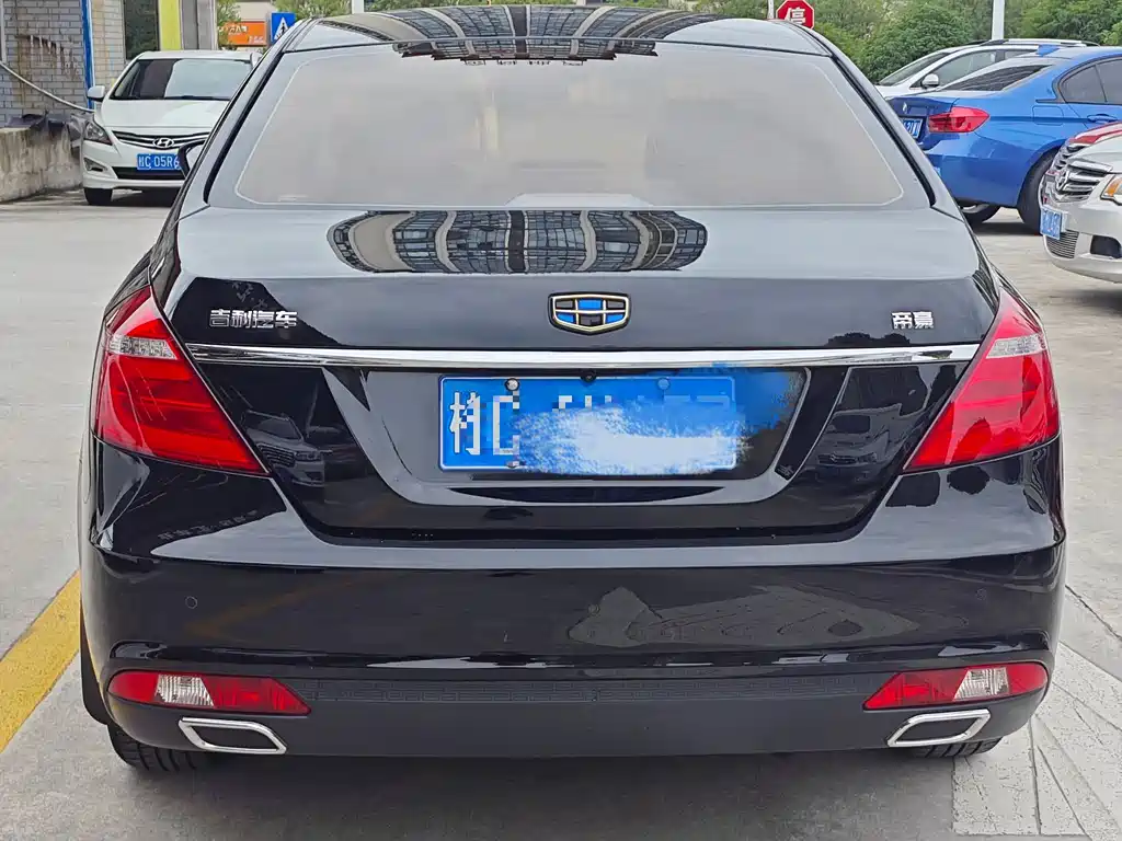 Geely Emgrand 2017