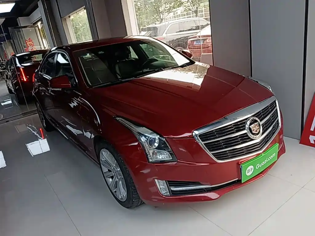 Cadillac ATS-L 2014 — фото 4