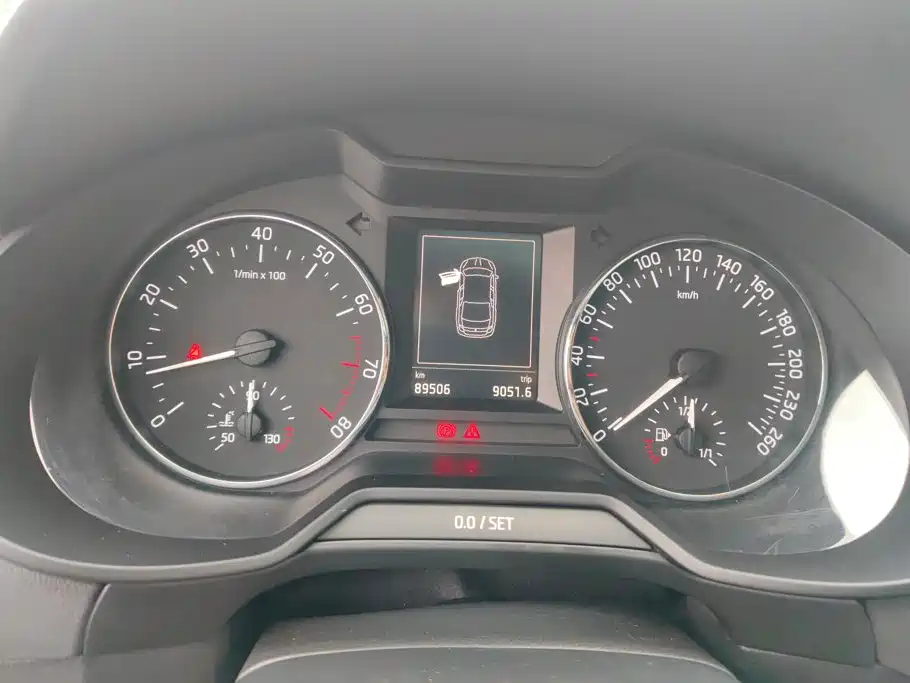 Skoda Octavia 2016 — фото 14