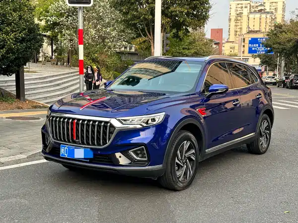 Hongqi HS5 2022